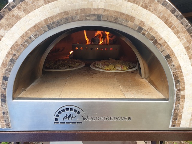 wood fired pizza