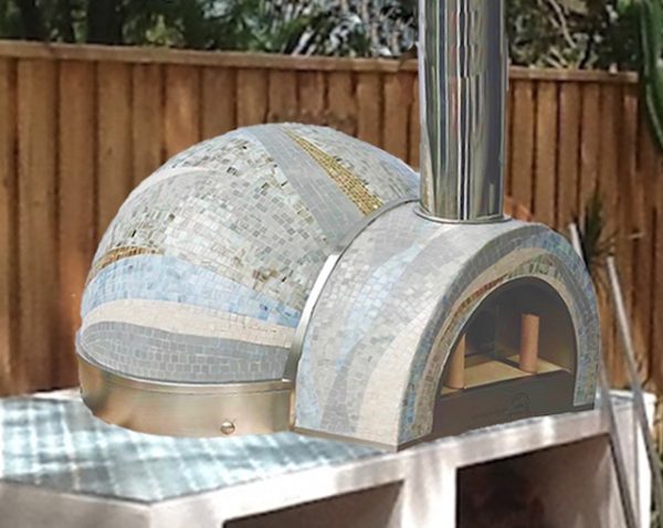 Chef Art Pizza Oven pizza oven mosaic art