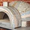 Chef mosaic art pizza oven Chef mosaic art pizza oven
