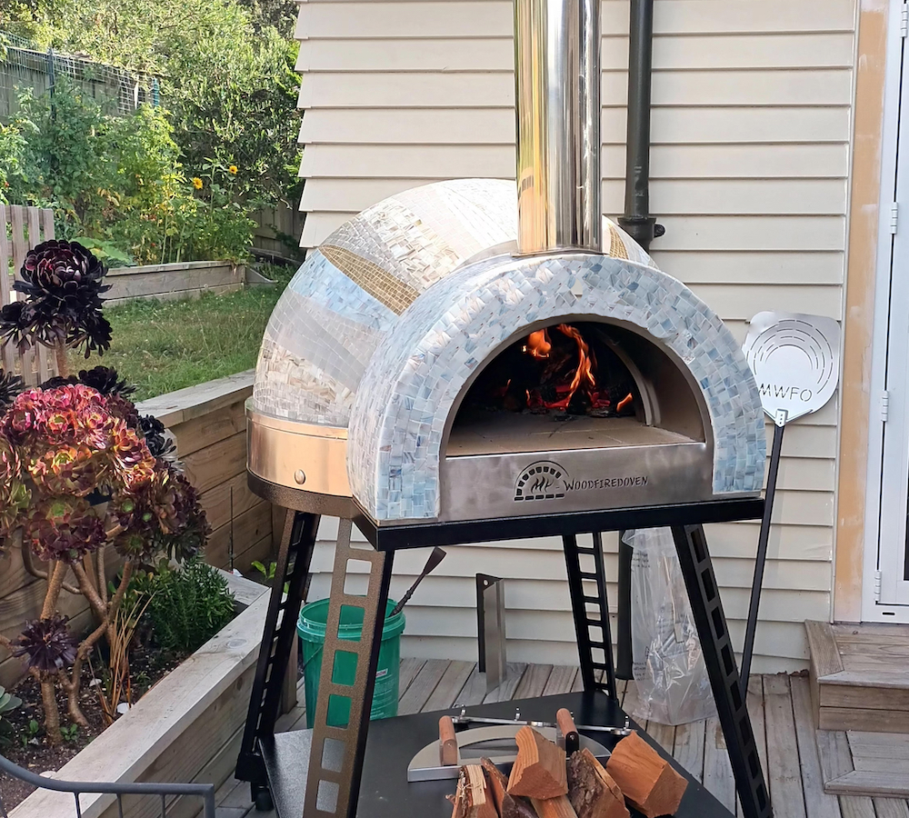 My-Chef gourmet and pizza oven