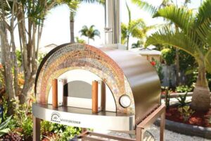 My-Fiamma pizza oven