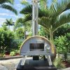 rotating pizza oven
