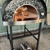 Screenshot wood fired pizza oven portable