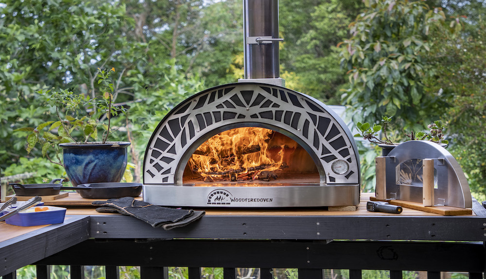 Fuoco pizza oven Flames