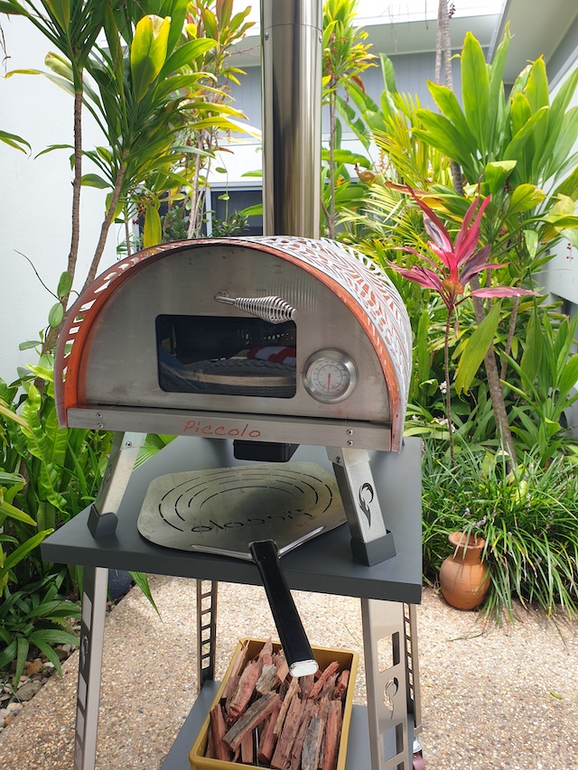 Piccolo pizza oven