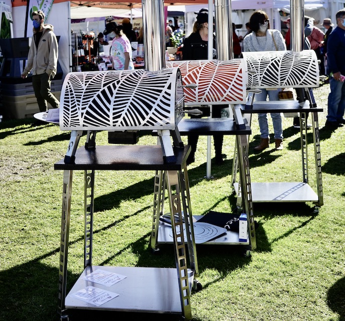 Pizza oven Garden Show