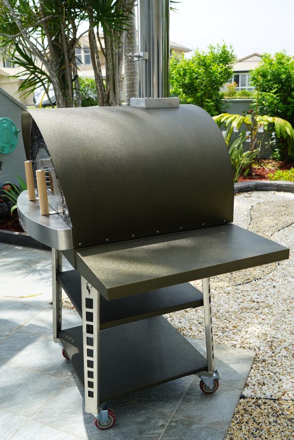 Mid size pizza oven with stand Mid size pizza oven with stand