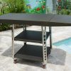 pizza oven trolley stand pizza oven trolley stand